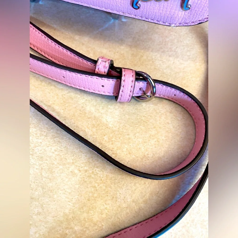 KARL LAGERFELD Paris Maybelle Top Handle Bag: Powder Blush, NWT